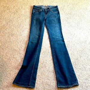 Paige Premium denim jeans, size 25.